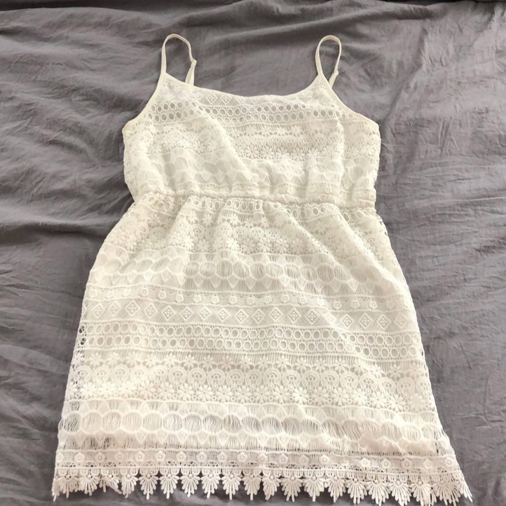 White dress